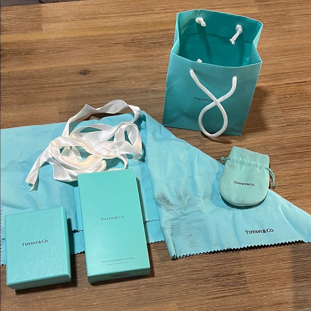 Tiffany & Co. Turquoise and White Set